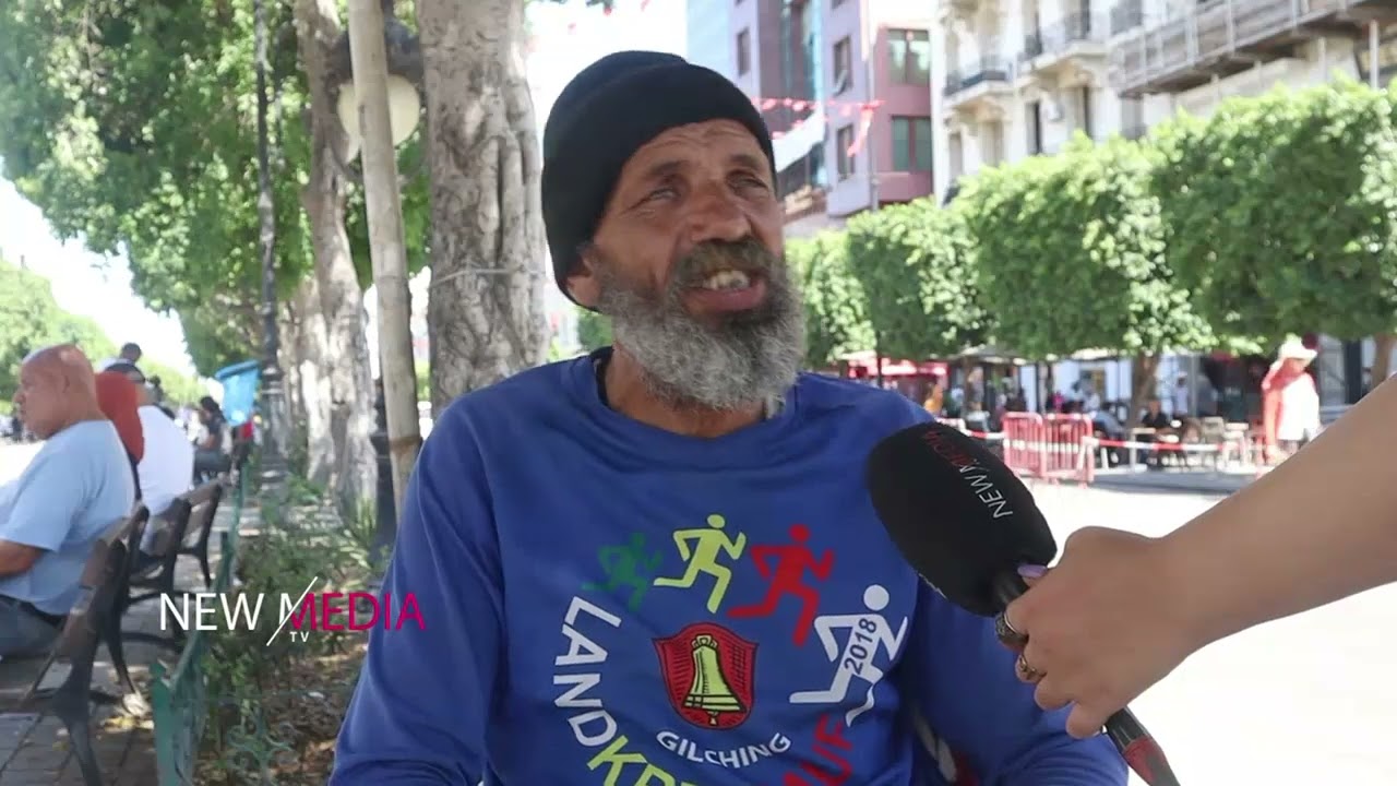 يروي مشاكله مع عماد الطرابلسي..  منعتو من دخول مكان غير مخصص له ..ضربني بالكرهبة وأصبحت مقعد