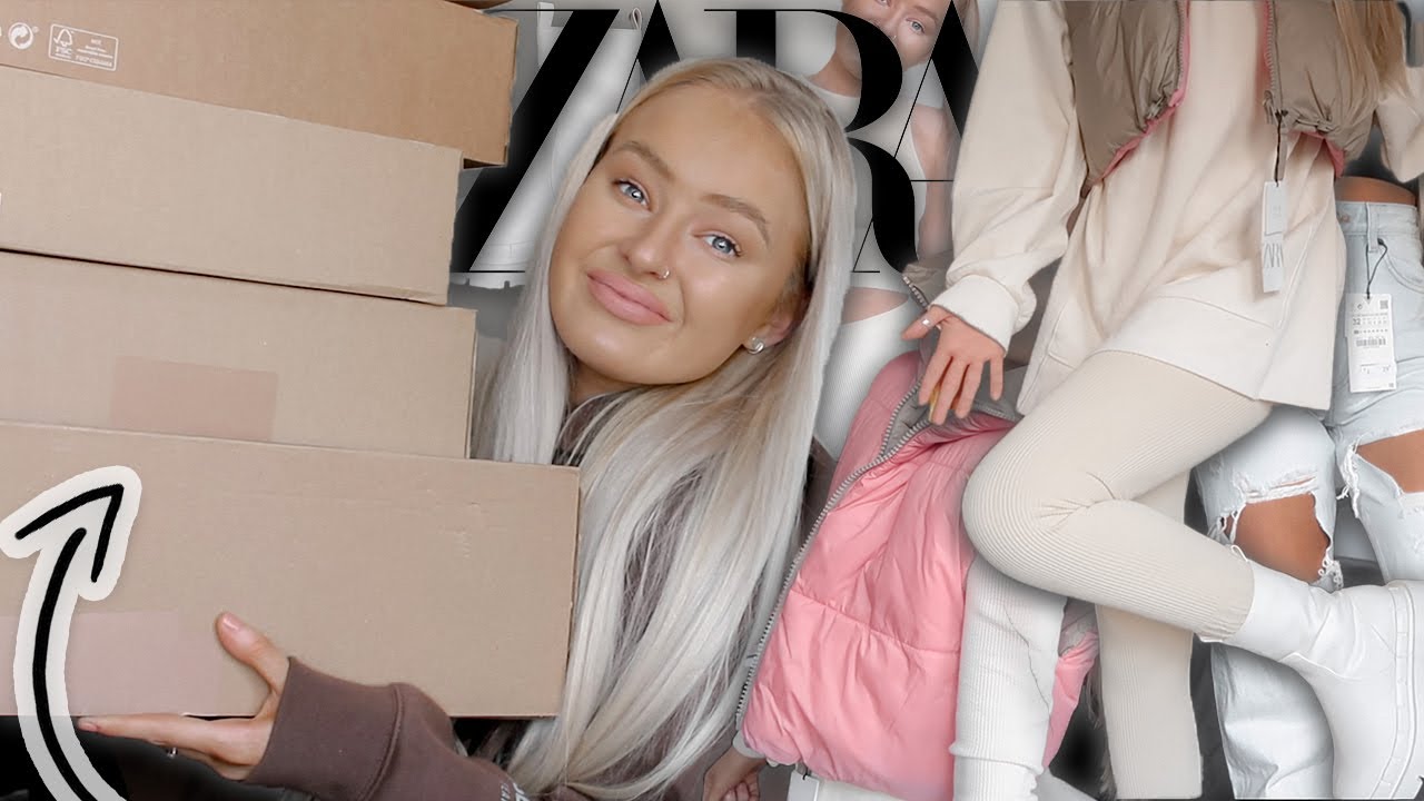 HUGE ZARA TRY ON HAUL | NEW IN FEB 2021 *I spent OVER £300!!!*