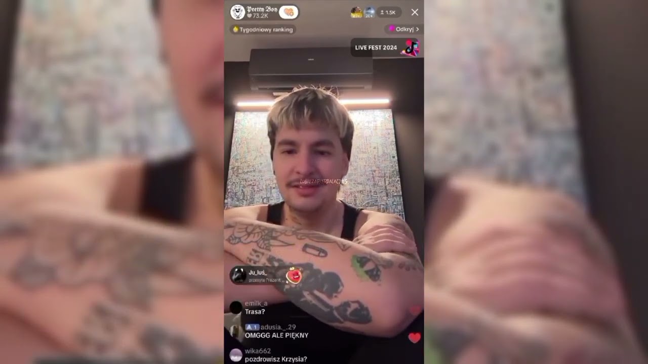 WHITE 2115 LIVE NA TIKTONGU