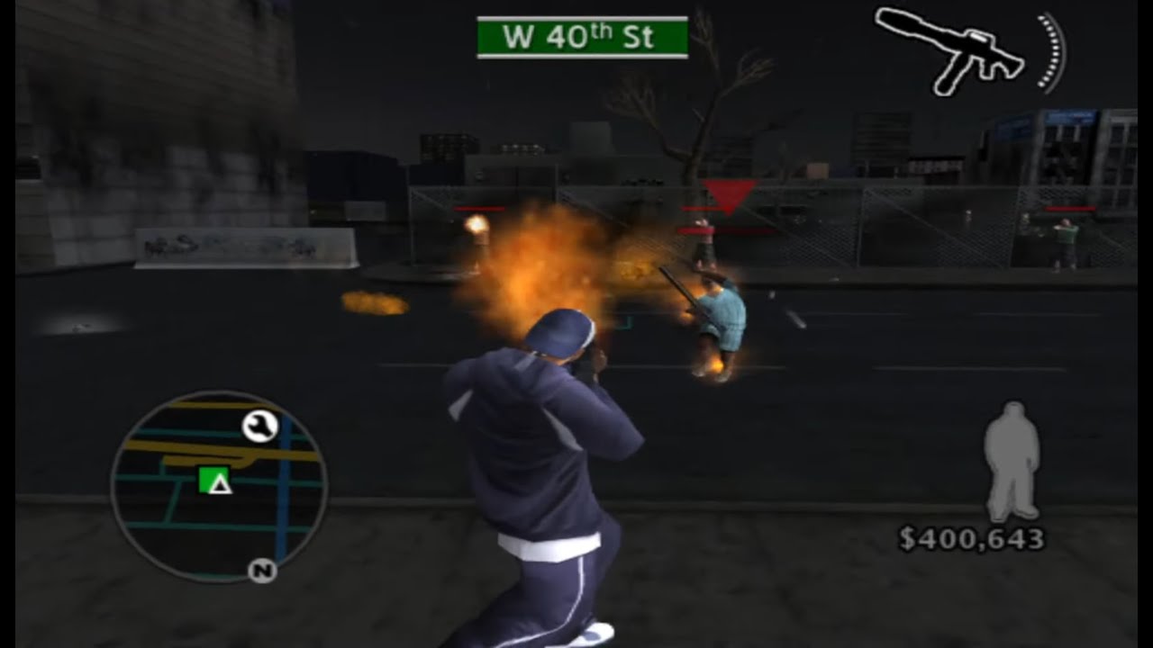True Crime: New York City Redman 100% Completion Bonus