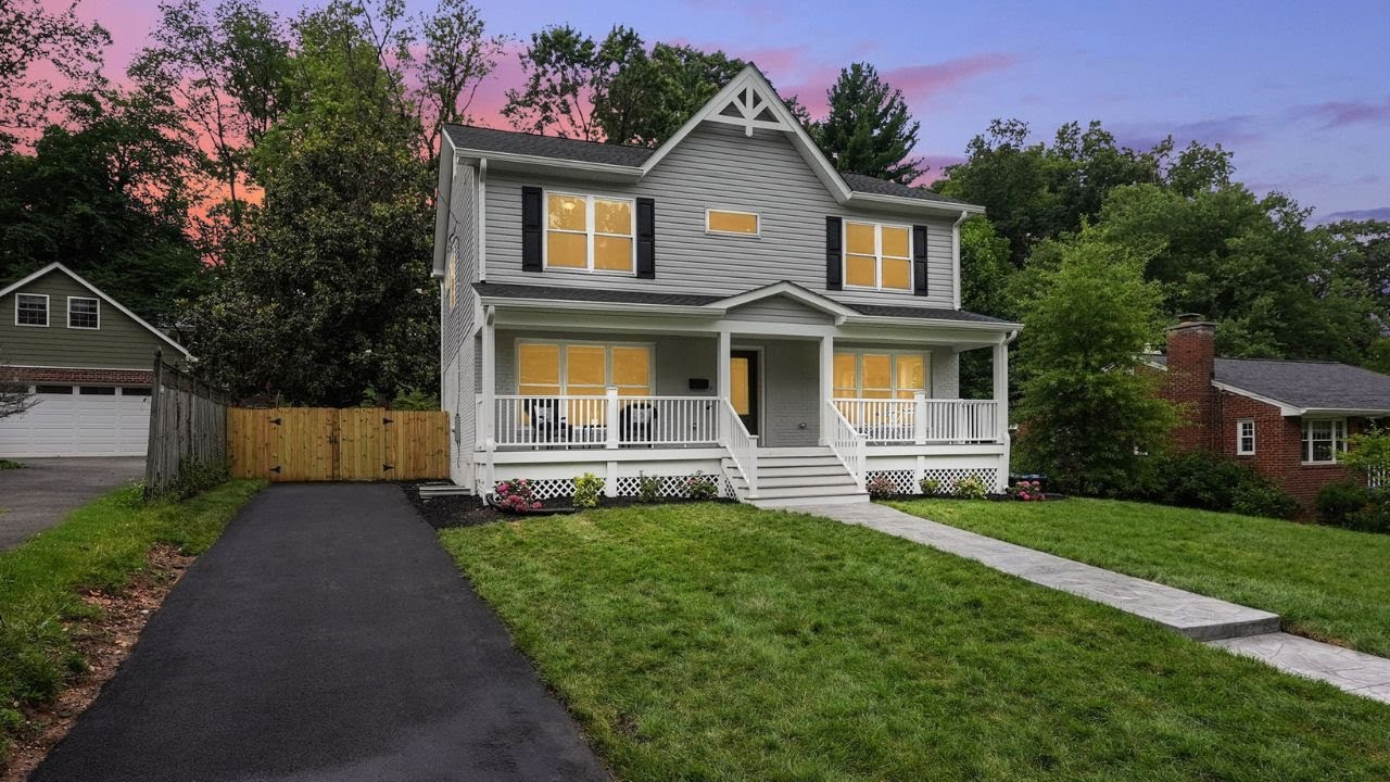 Modern Home in Falls Church Virginia | Northern Virginia Real Estate