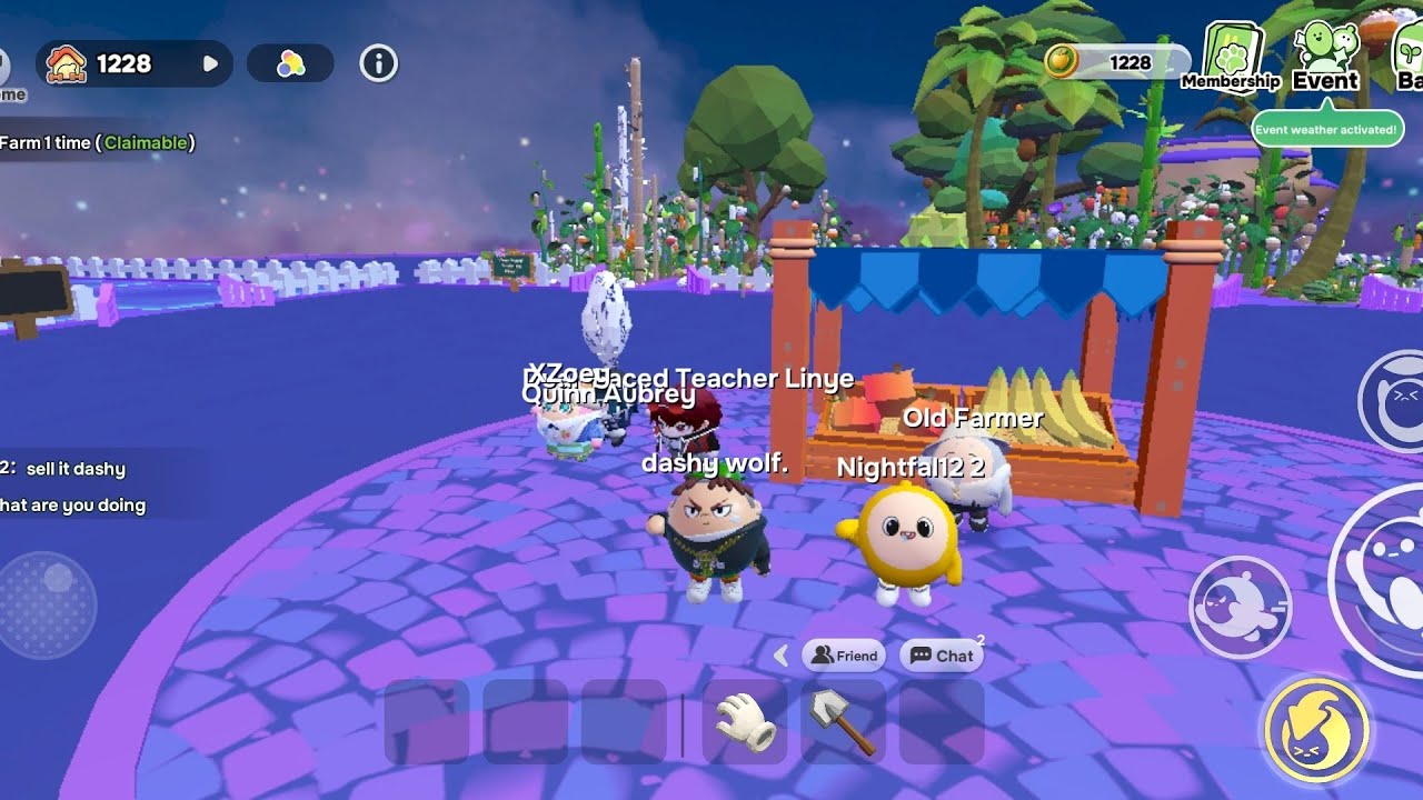EggyParty gameplay Collab with @Nightfal12_2 