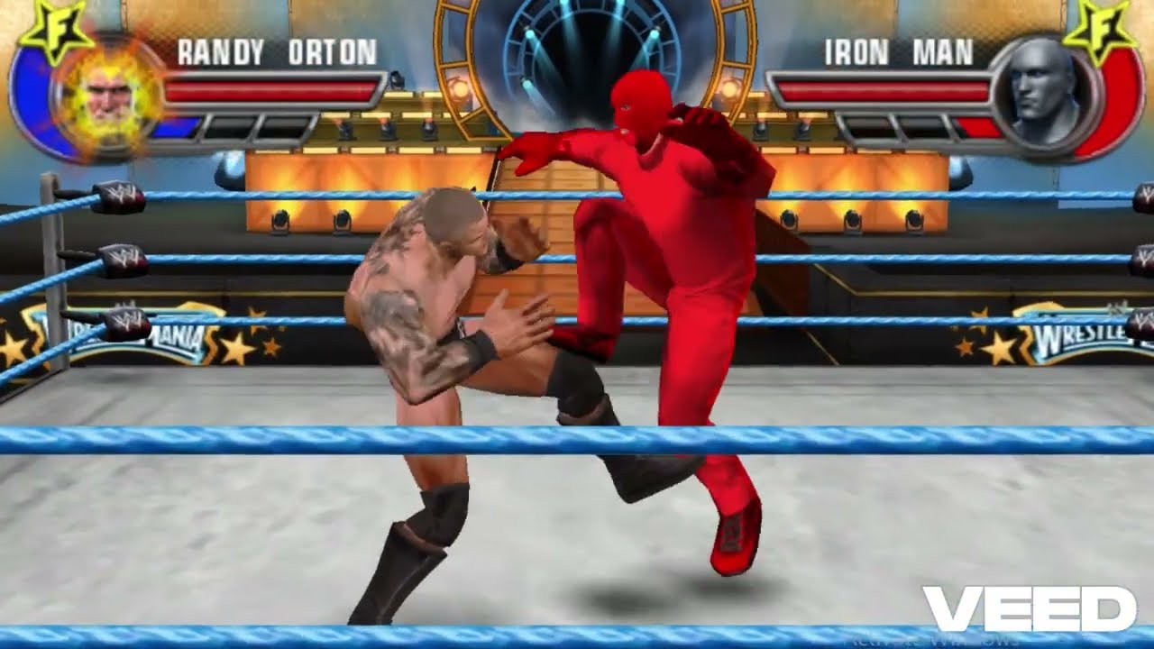 Randy Orton vs Iron Man – WWE All Stars Dream Match 🔥 | King 303 vs @GamingKing