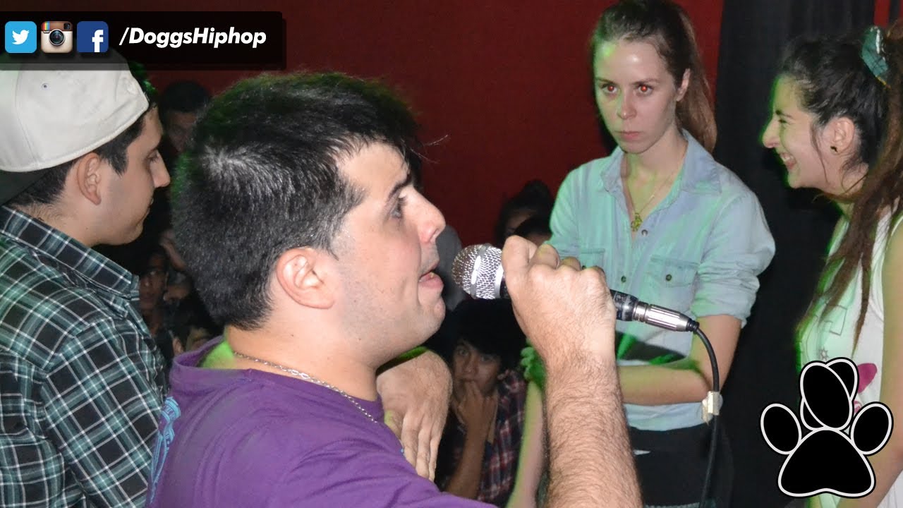 Papo y Dan Yelus vs Rouse y Brazita - Final Microphone Check 7