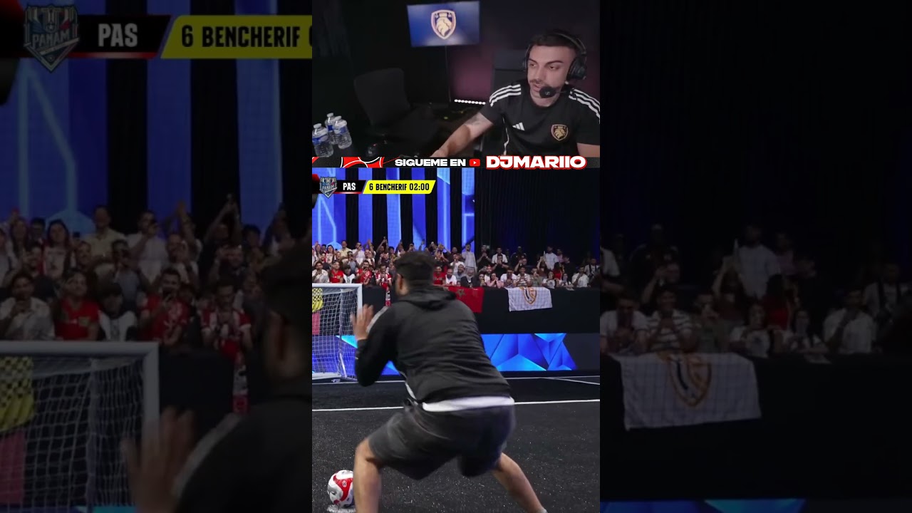 DJMARIIO REACCIONANDO AL PENALTI DE ILIAS 🇲🇦 #djmariio #kingsleague