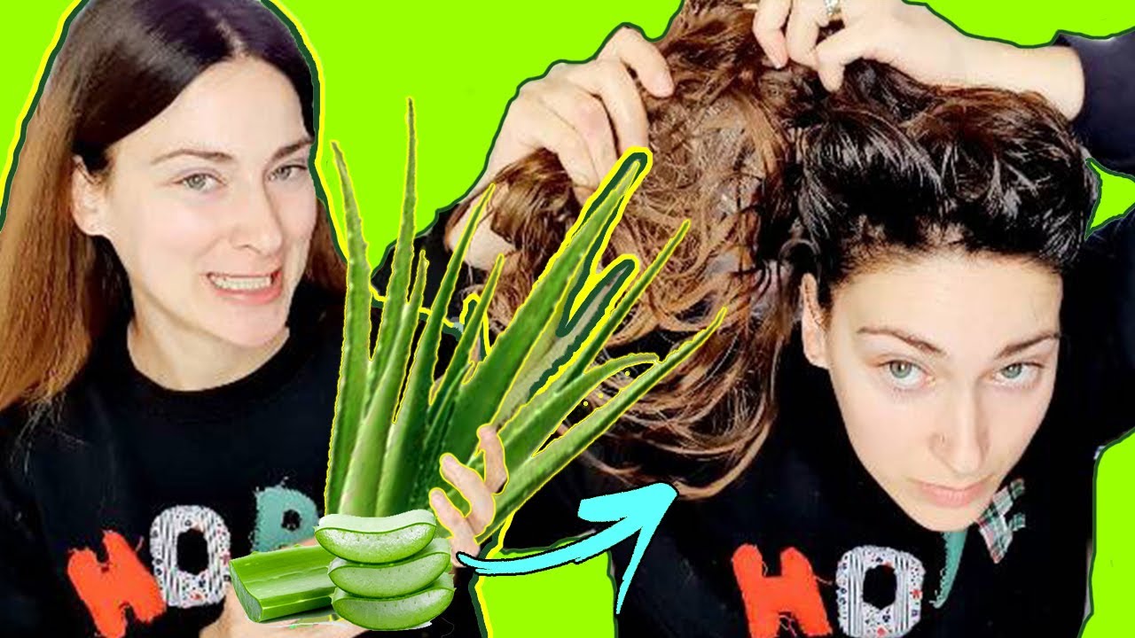 MIRACOLOSO sui CAPELLI! GEL di ALOE VERA fai da te   *MISSIONE CAPELLI LUNGHI E SANI* 🌿 DevaNatura