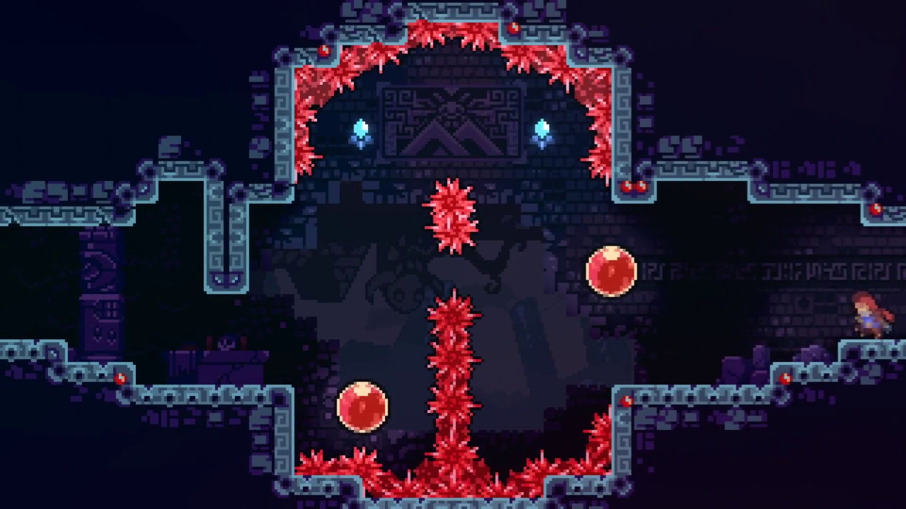 GAMEPLAY BRUT CELESTE #5 Le temple miroir