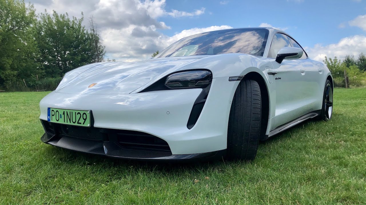 Porsche Taycan Turbo S test PL Pertyn Ględzi