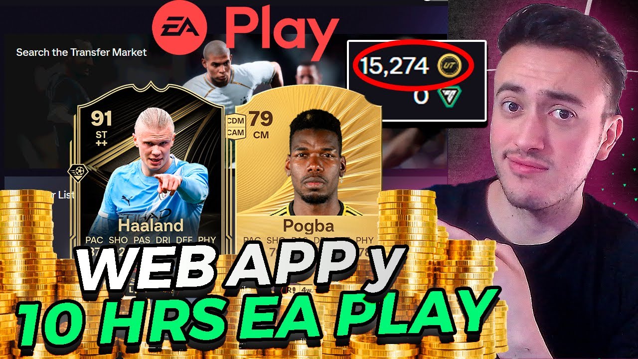 💰AS&Iacute; SAQU&Eacute; 15K en la WEB APP ⚠️C&Oacute;MO JUGAR FC26 1 D&Iacute;A ANTES