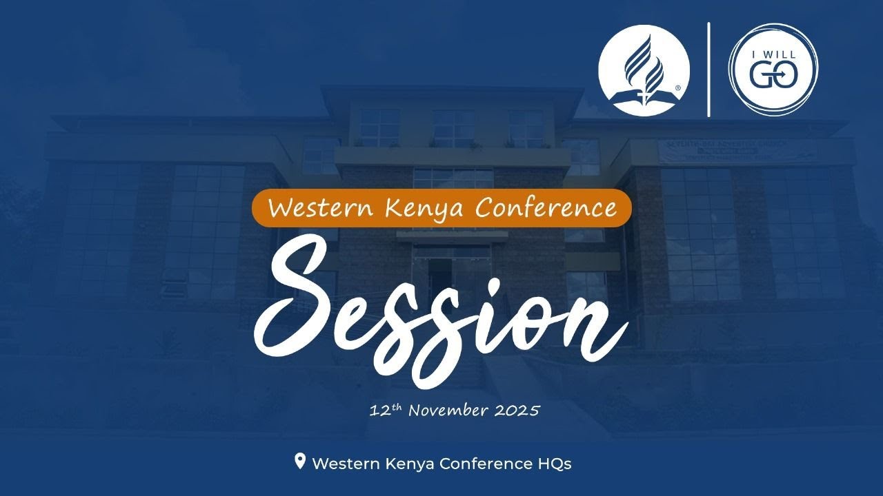 Western Kenya Conference Session 2025