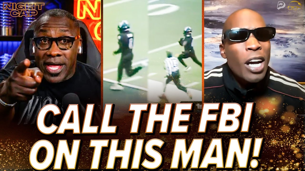 Unc & Ocho CONVINCED Buffalo WR was POINT SHAVING after running out of bounds ON PURPOSE! | Nightcap