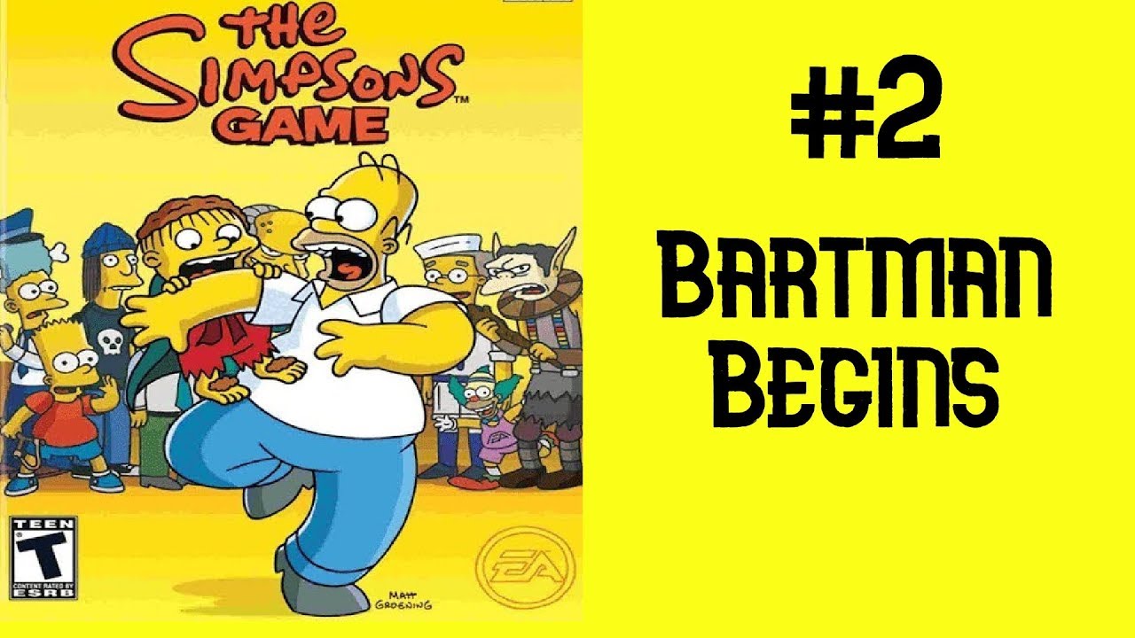 The Simpsons Game / #2 - Bartman Begins