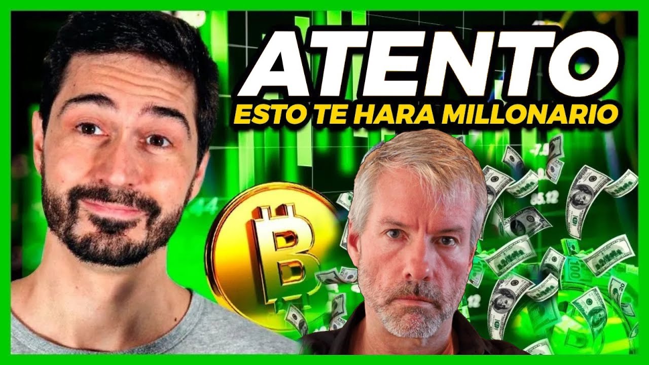 &ldquo;Solo Necesitas 0.1 Bitcoin para ser Millonario&rdquo; Predicci&oacute;n Michael Saylor 2025