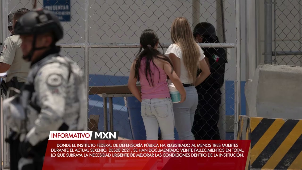 CNDH Investiga Muerte en Cefereso 16