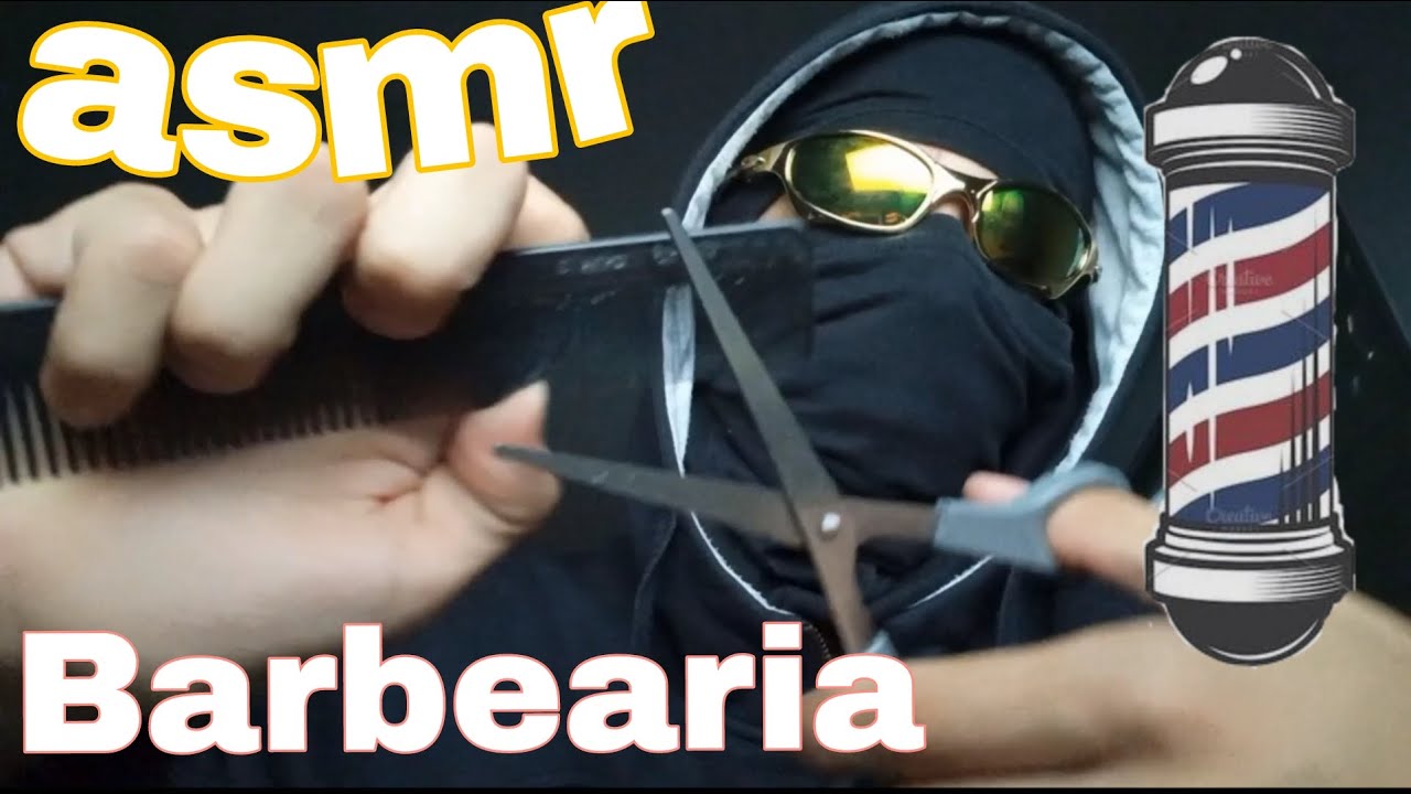 ASMR cortando seu cabelo