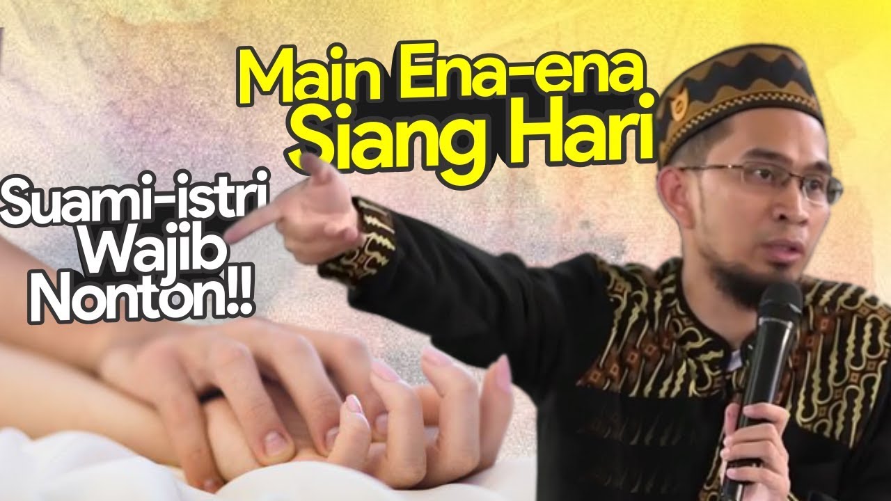 TERLANJUR Berhubungan INTIM Saat Puasa⁉️ Ini Penjelasan Ustadz Adi Hidayat LC MA