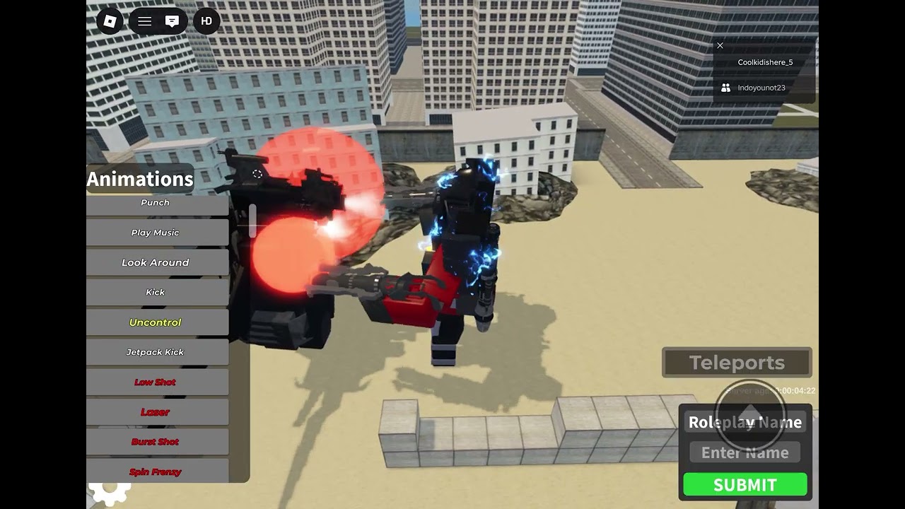 Recreation of EP 57
