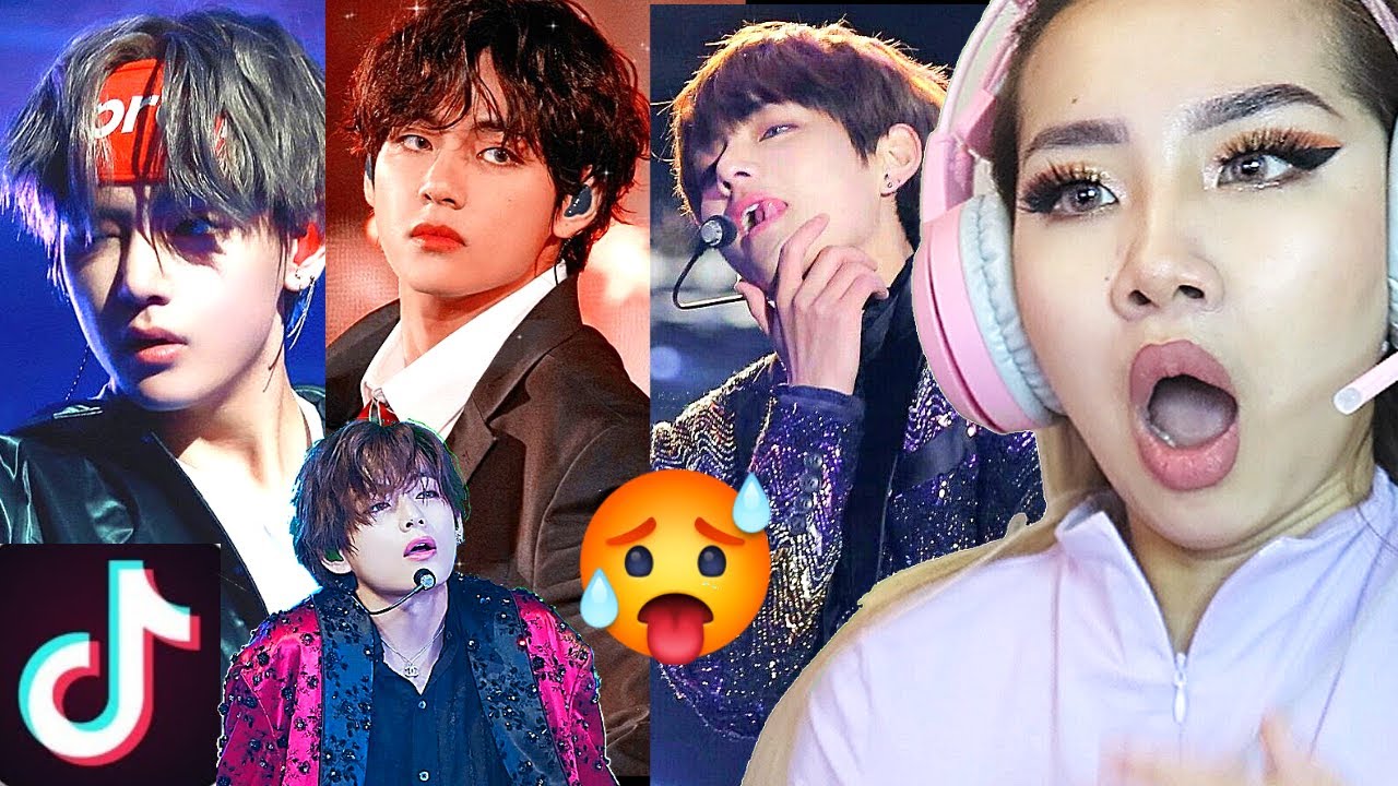 HE'S A DREAM! 😍🥵  BTS V [KIM TAEHYUNG] TIKTOK EDITS | REACTION/REVIEW