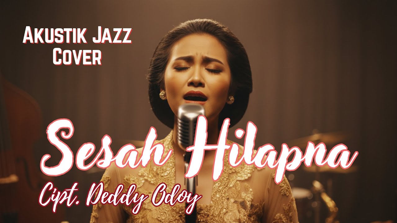 Sesah Hilapna - Acoustic Jazz Cover | Musik Santai Teman Ngopi & Kerja ☕💻