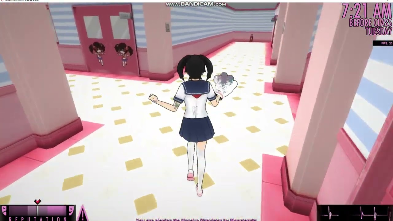 Hanako Yamada Simulator - Mod by Monterette
