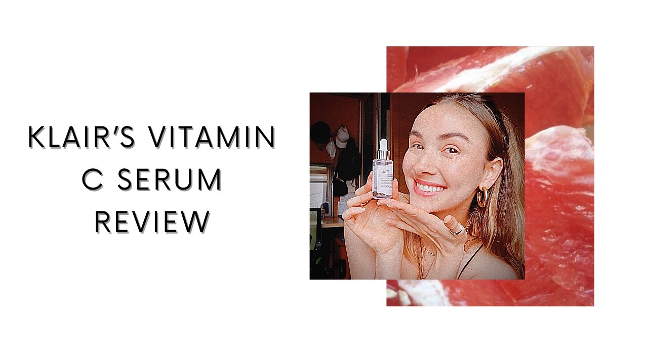 KLAIR'S FRESHLY JUICED VITAMIN C SERUM REVIEW | dry skin