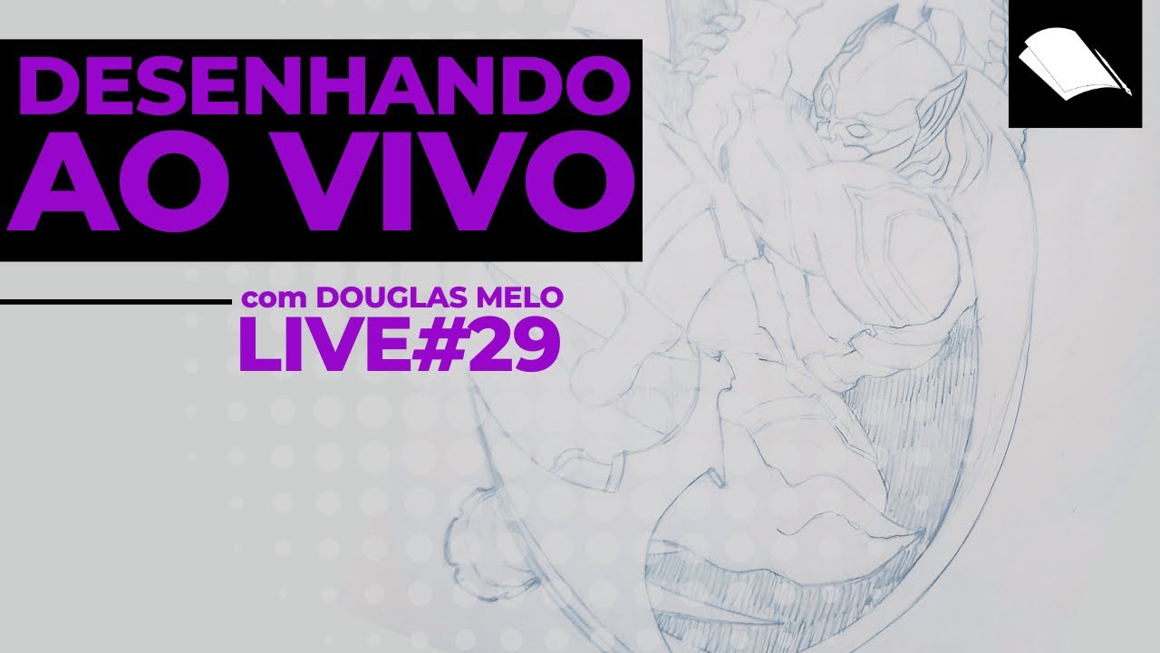 Primeira Live de 2026 - Desenhando OC de Inscrito