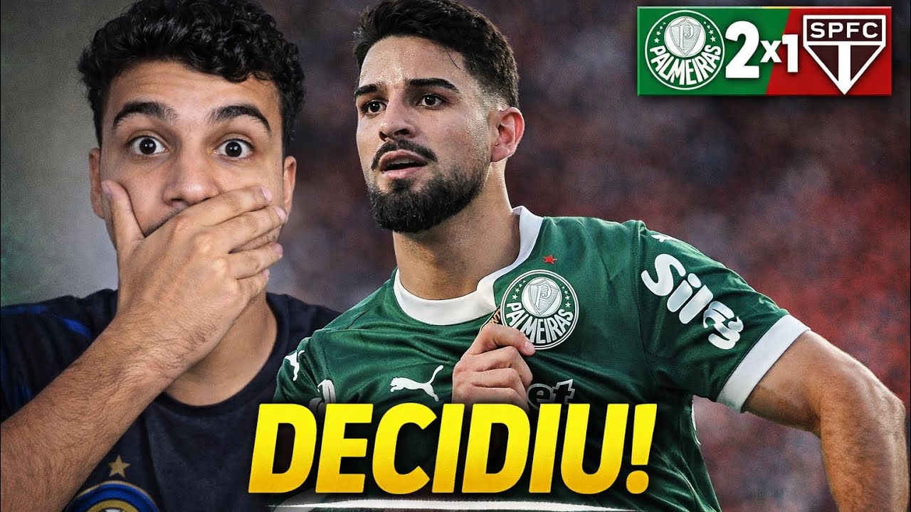 Palmeiras 2x1 São Paulo – Análise Completa Semifinal Paulistão 2026