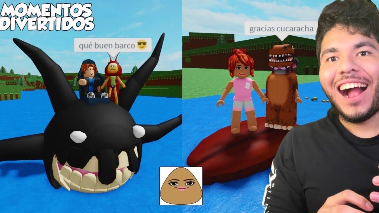 Construye un Barco Momentos Divertidos | Leamsito Reacciona