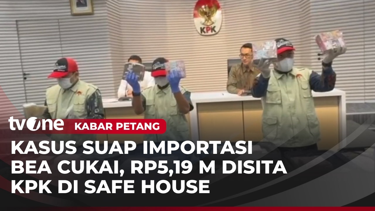 KPK Sita Uang Rp5,19 M dari Penggeledahan 