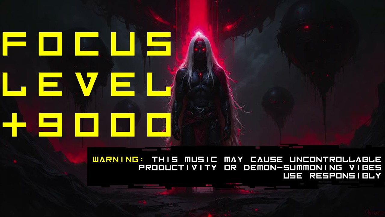 Get it Done! 💊 [Doom-Style Dark Industrial Music]