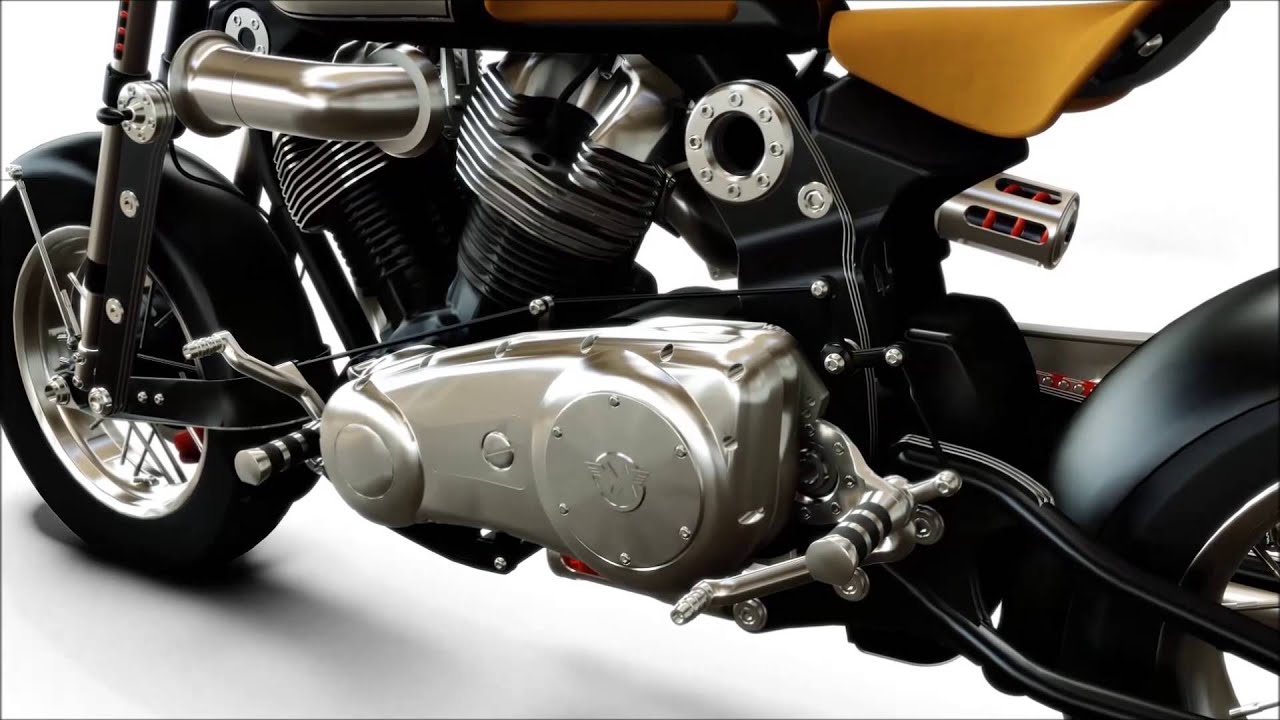 Matchless Model X Reloaded - Innovation