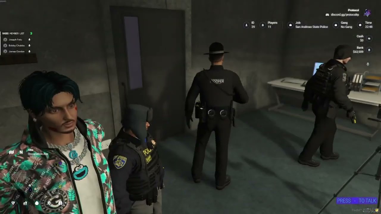 How not to be a Cop -FIVE M