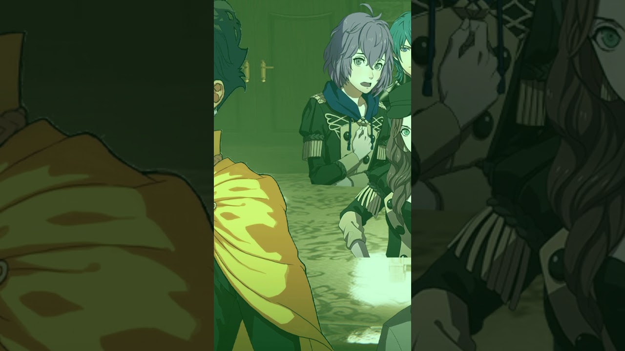 When You Recruited All Characters In Fire Emblem Three Houses