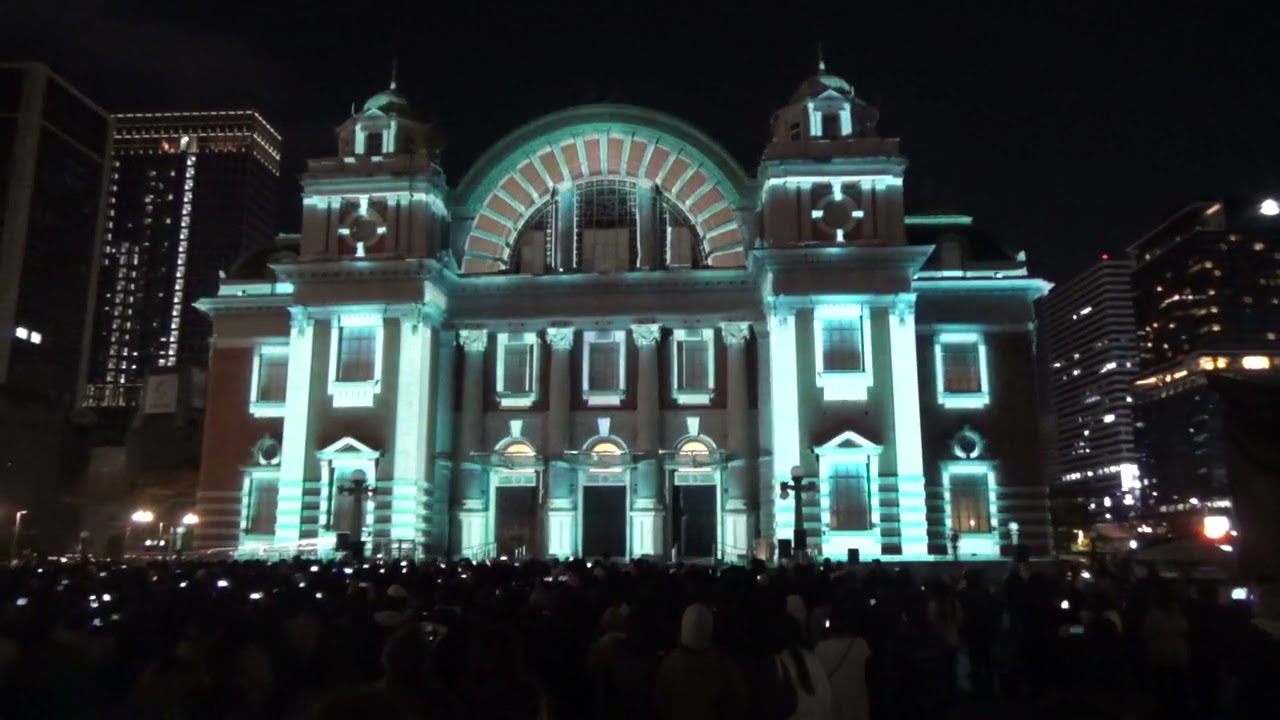 OSAKA　光のルネサンス プロジェクション初回上映セレモニー