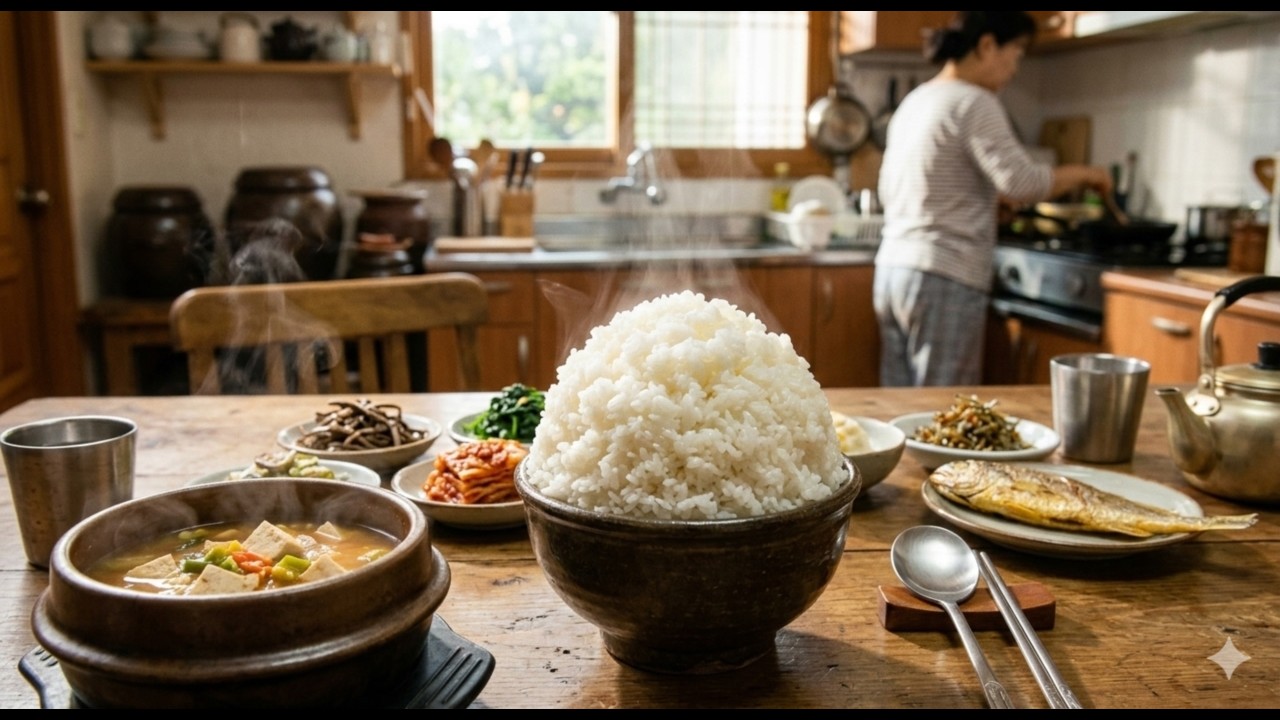 고봉밥 맛보기