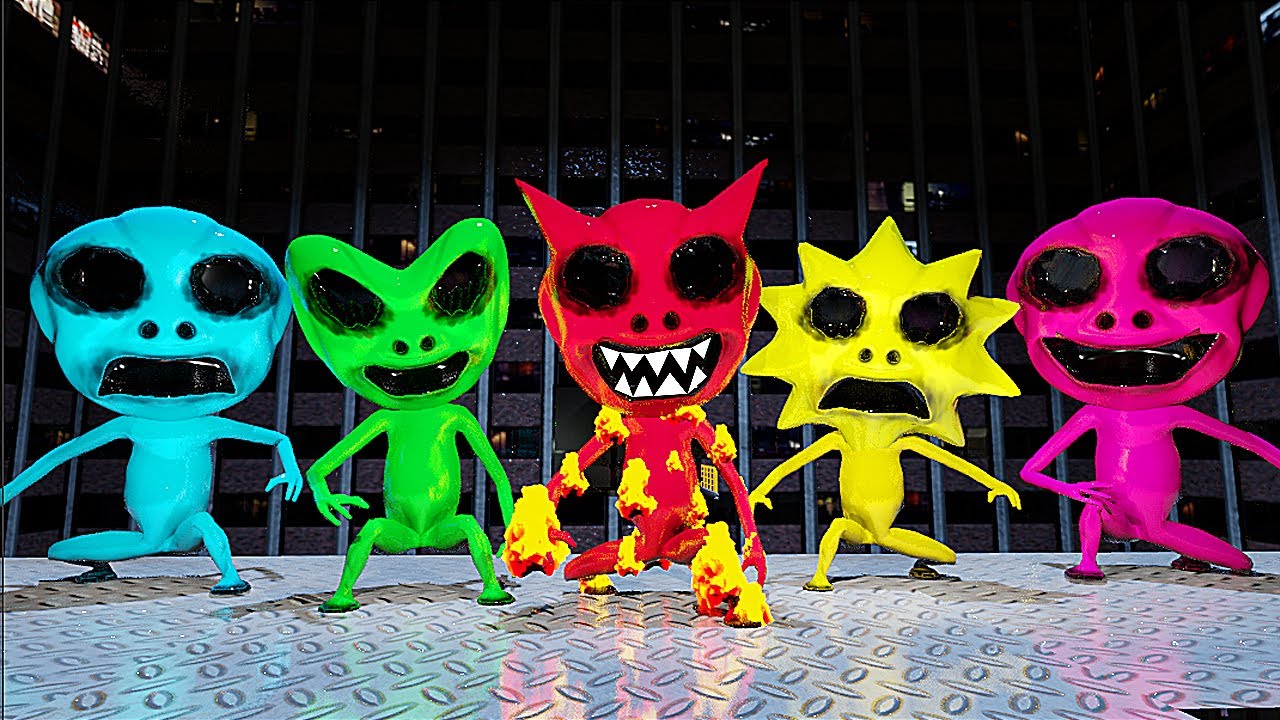 Garten of Banban 8 - ALL NEW BOSSES + SECRET ENDING + Digital Circus