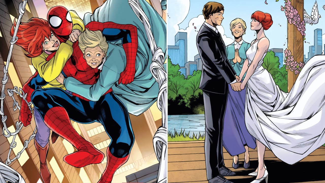 Peter Parker Stuck With MJ Forever | Spider-Man’s Happiest Ending