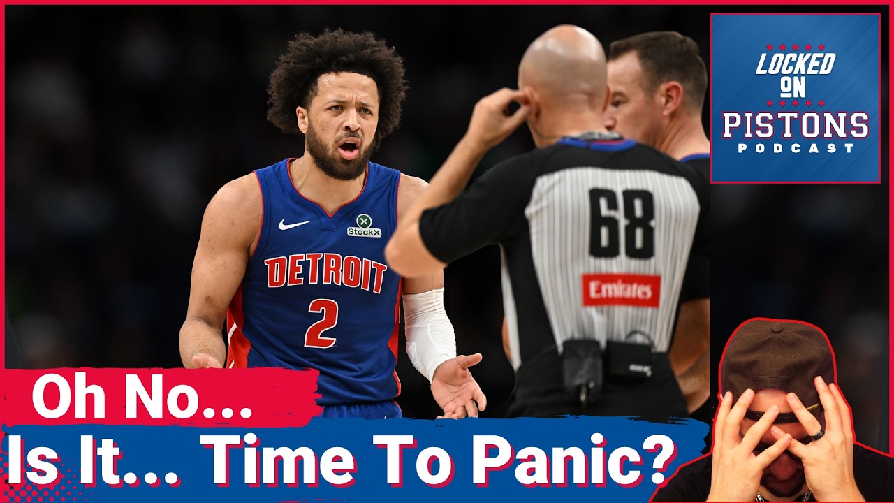 UH OH: Is It Time.. To PANIC About The Detroit Pistons After Recent BRUTAL Play?