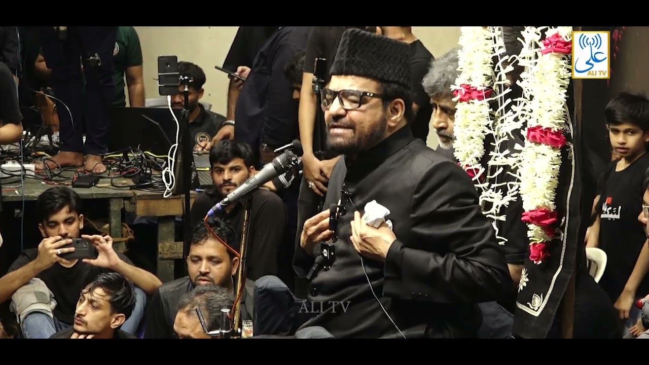 7th Majlis & Gasht | Maulana Abid Bilgrami | Kesar Baug | Mahe Moharram
