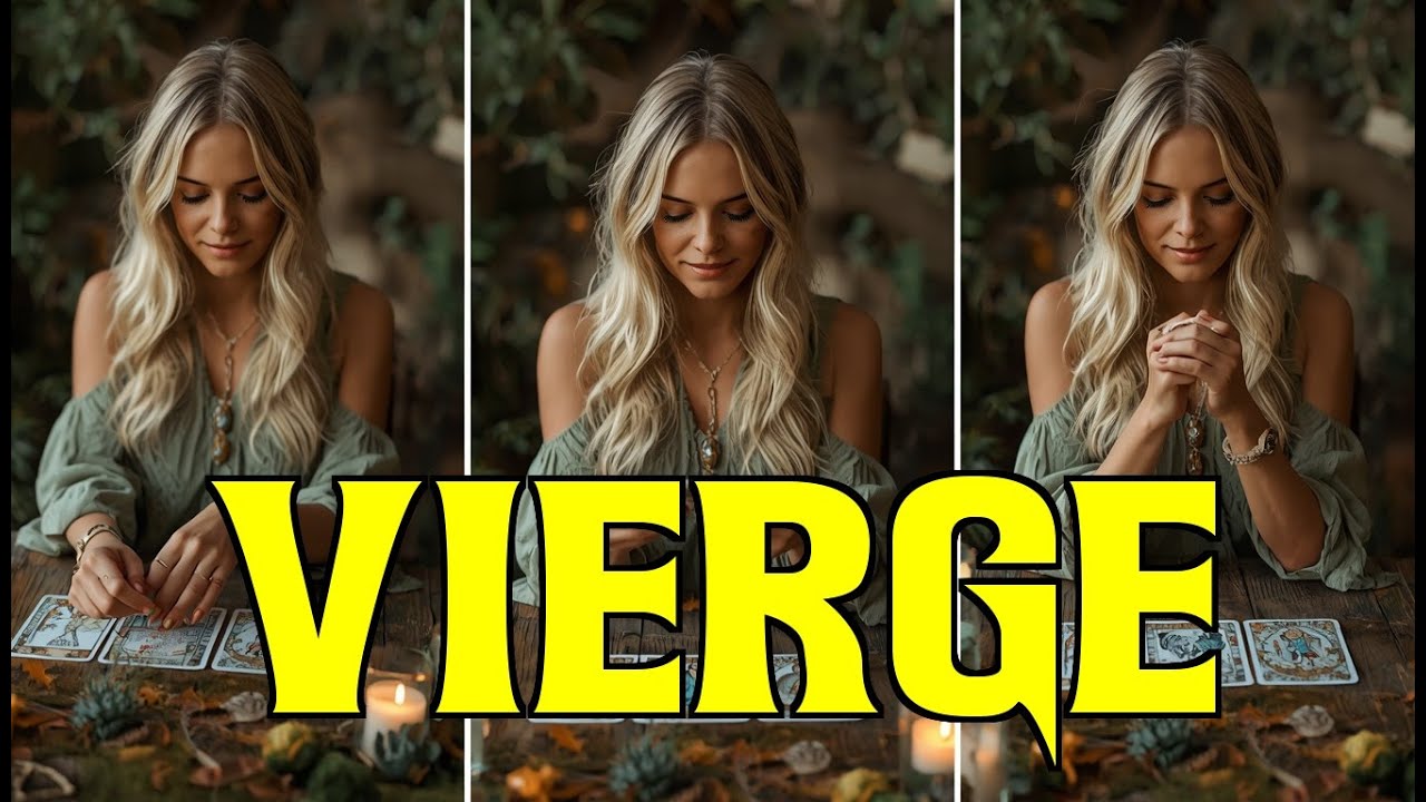 VIERGE VOUS AVEZ GAGNÉ❗👏🏻 LA MEILLEURE PROPHÉTIE DE TAROT DE TOUS LES TEMPS❗😱 AMOUR