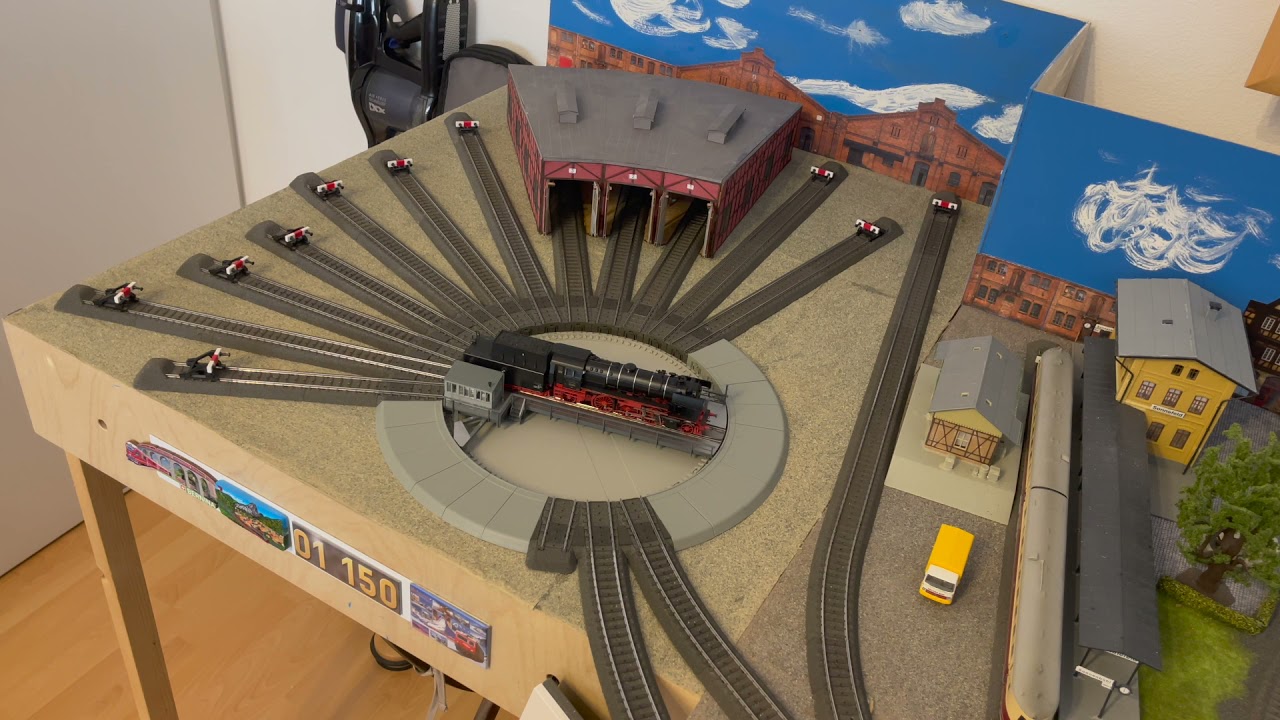 2021 04 Märklin Drehscheibe