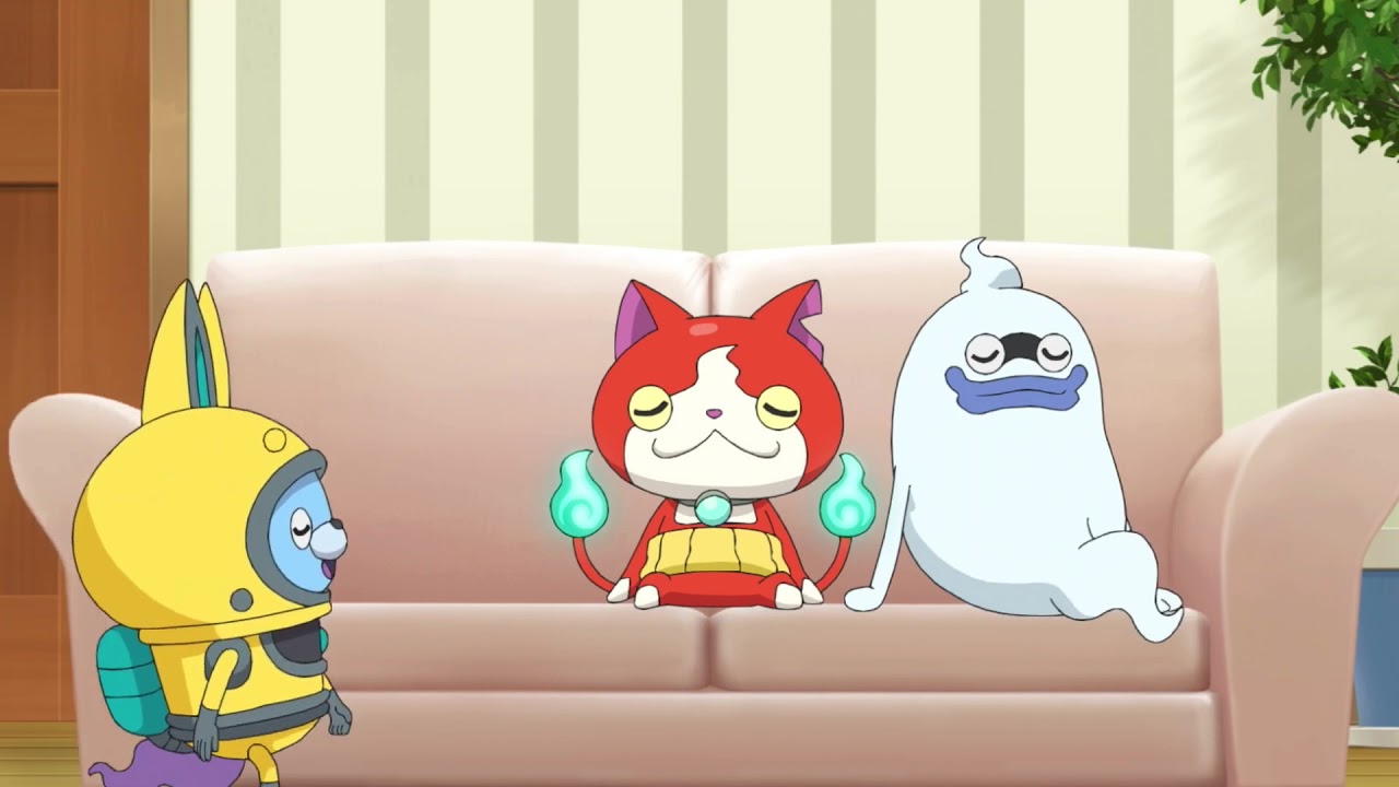 妖怪ウォッチ♪   第２１話　久々の　USAピョン　の　ベイダーモード