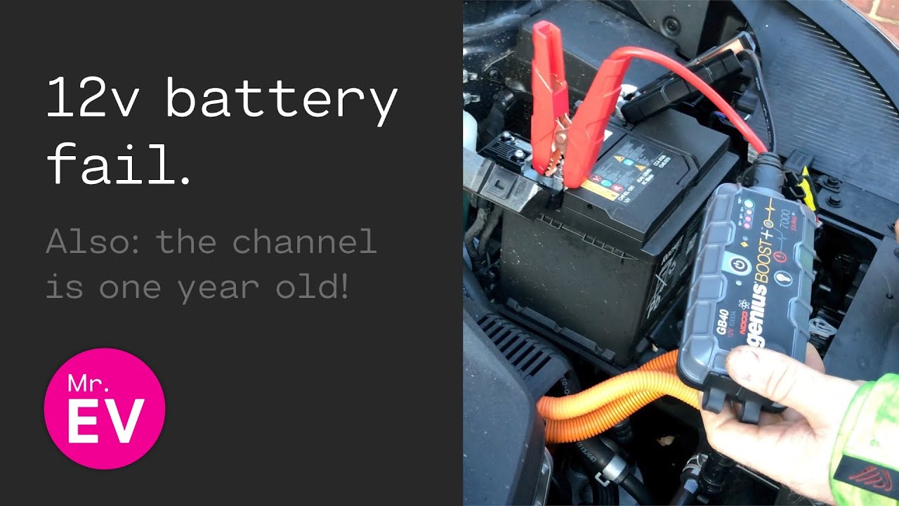 Talking about the Kia e-Niro's 12-volt battery which decided to drain. EVs rely on these why?!