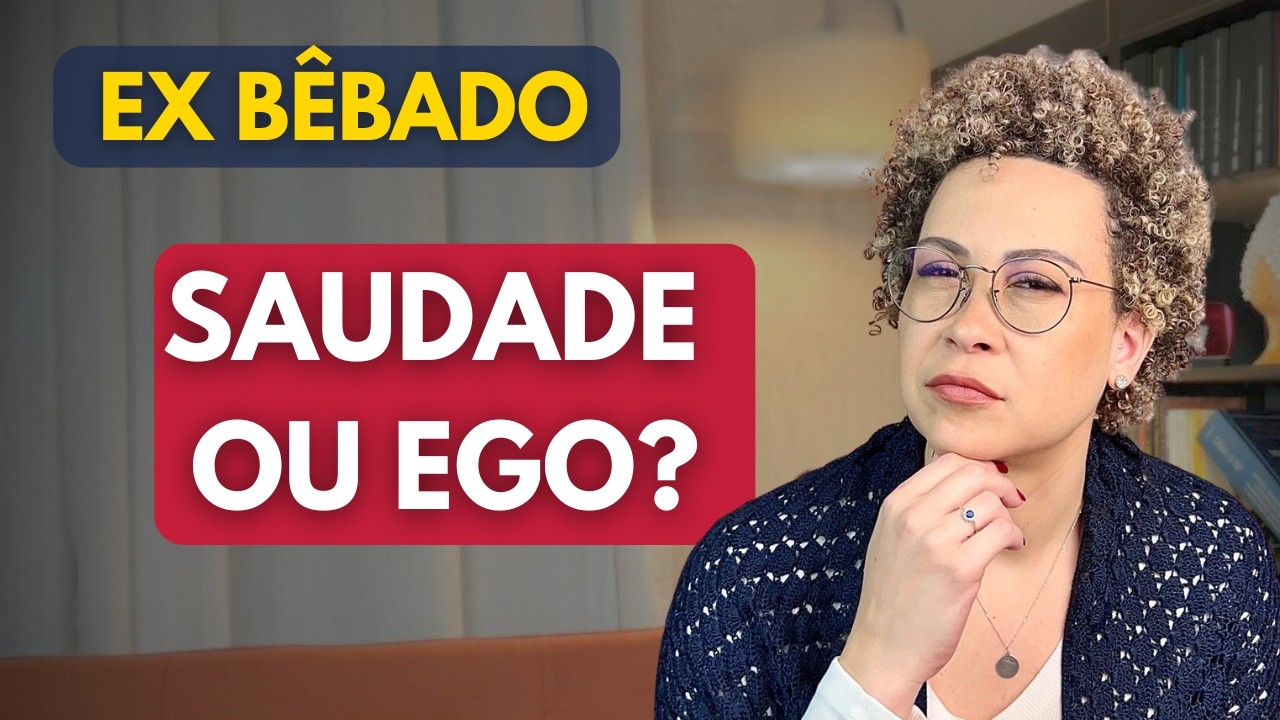 Ex manda MENSAGEM bêbado: o que isso REALMENTE SIGNIFICA?