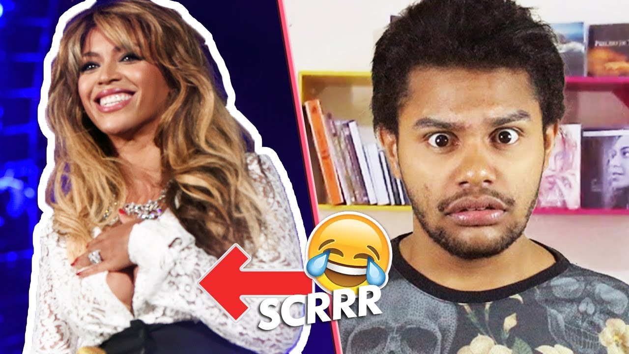 7 ERROS DA BEYONC&Eacute; NO PALCO