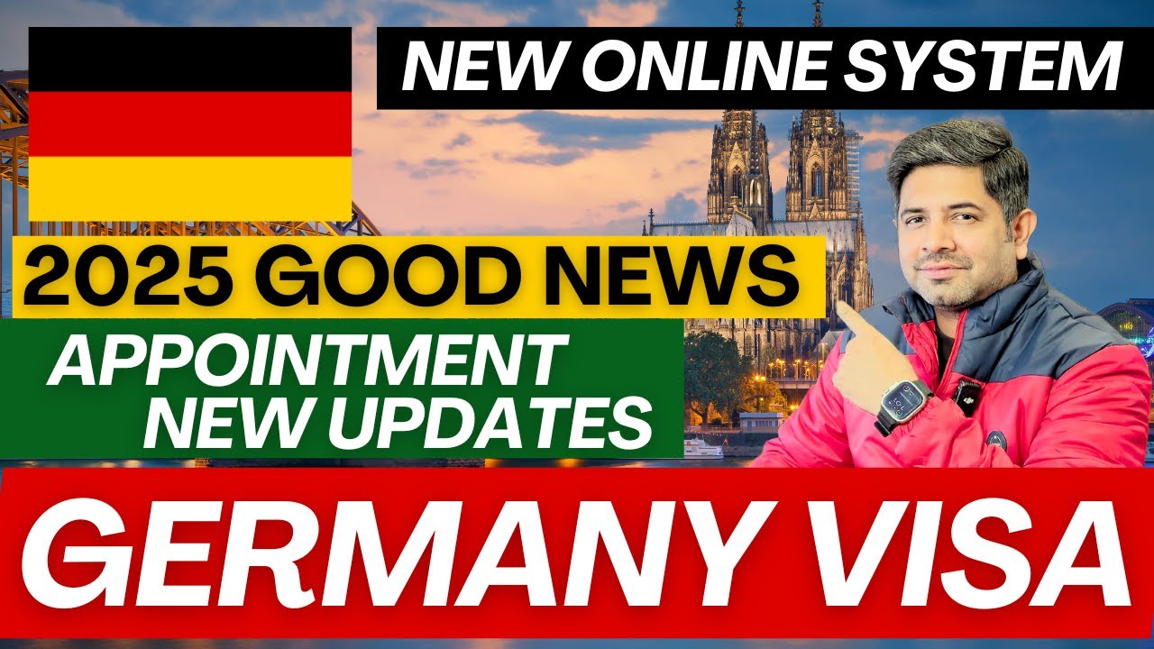 Germany Embassy Appointment Pakistan New Updates | Germany Online VISA Application Portal 2025