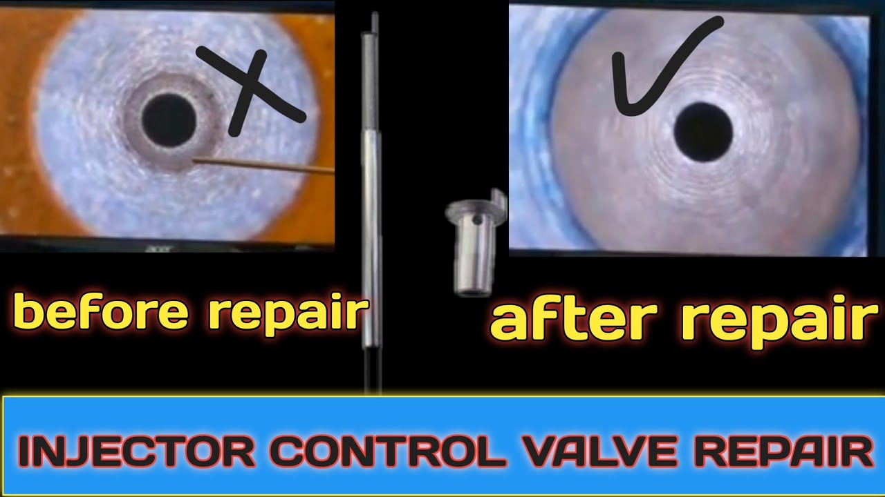 CONTROL VALVE REPAIR