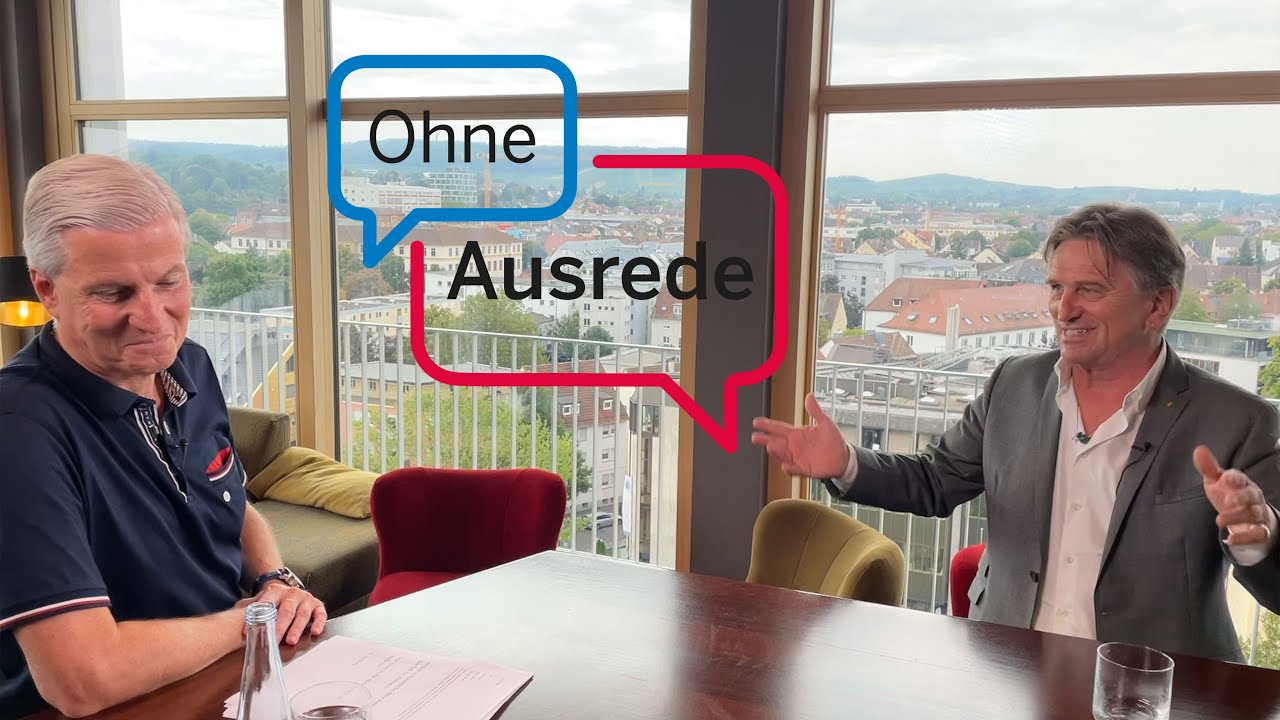 Ohne Ausrede - der Live-Talk mit Manfred Lucha