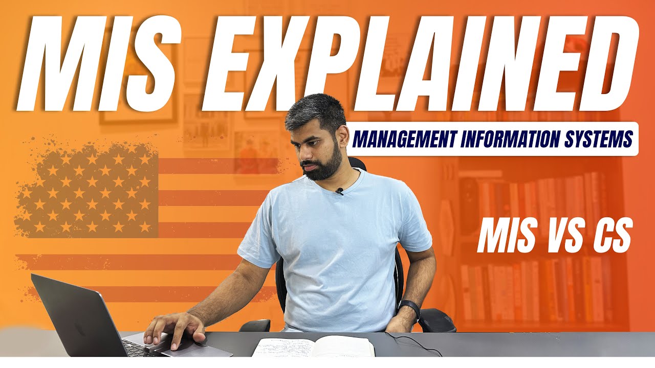 Is an MIS Degree Your Perfect Fit? 🤔 | MIS vs CS? | Careers, Curriculum, and Opportunities 🎓
