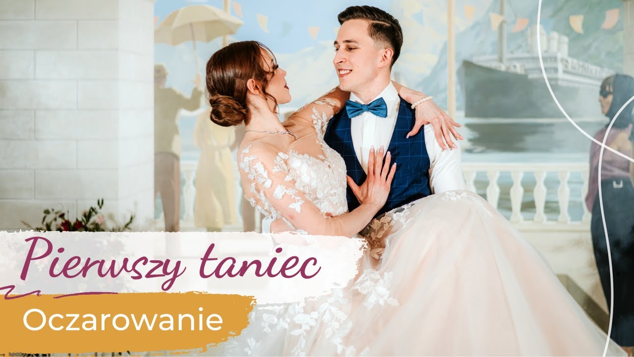 Oczarowanie - Zbigniew Wodecki 🤍 Pierwszy Taniec ONLINE | Piękna Choreografia